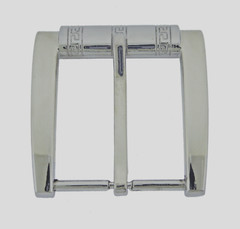 Pin Belt Buckles for Men&rsquo;s Fit 1.50″ inch 40mm Belt Silver Stainless Steel prong