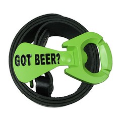 F.Green Got Beer Bottle Belt Buckle