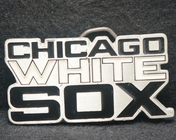 XE27122 *NOS* VINTAGE 2005 *CHICAGO WHITE SOX* MLB SPORTS TEAM MENS BELT BUCKLE
