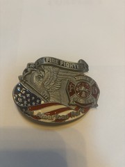 Fire Fighter/ American Hero Belt Buckle
