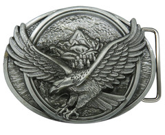 Eagle Belt Buckle Biker Rocker Buckle USA Western Country Style
