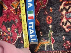 Italy Italian Italia Green Red and white belt flag 44” Long Adjustable