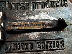 RARE 1776 1976 Lee LeBlanc Belt Buckle SHELL OIL BICENTENNIAL HORSE GALLOPING LE