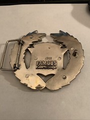 Belt Buckle Stars & Stripes