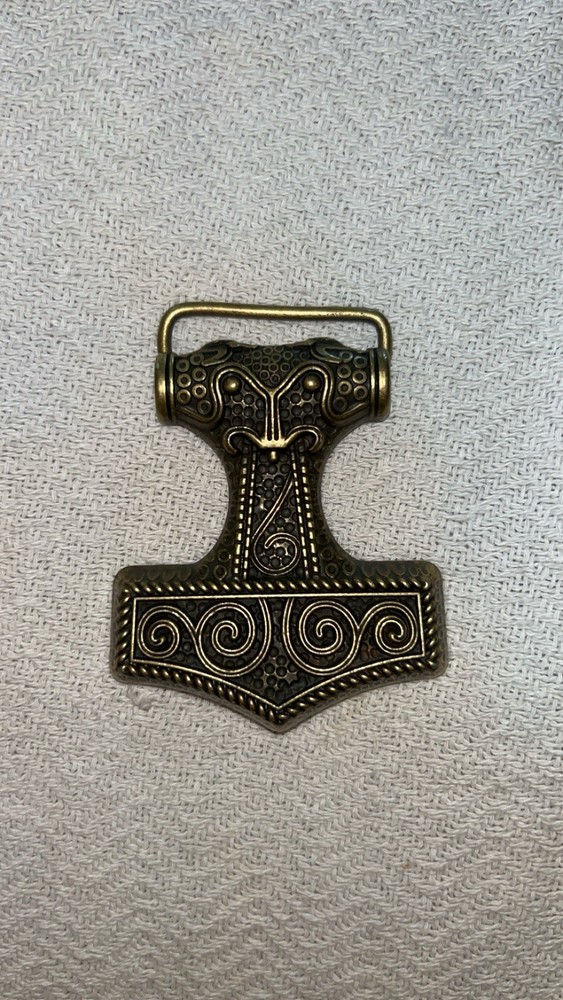 Anchor belt buckle