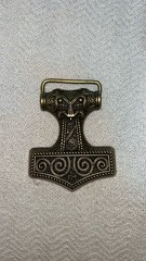 Anchor belt buckle