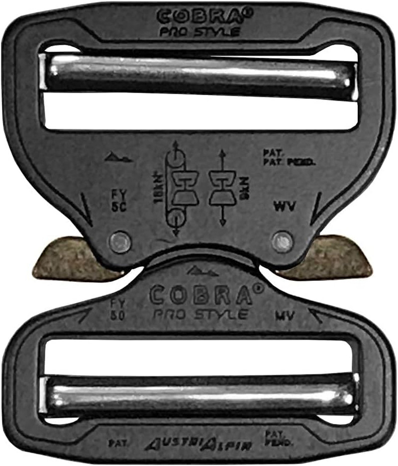 Adjustable Dual 2 In. (50Mm) Quick-Release Buckle by