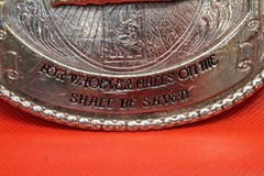 Montana Silversmiths Men&rsquo;s Men'S Faith And Wisdom Christian Cowboy