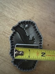 Bald Eagle Motorcycle Belt Buckle Cowboy Rodeo Collector Americana Patriot GIFT
