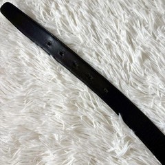 Louis Vuitton Pre-Owned Belt Black Gold Epi
