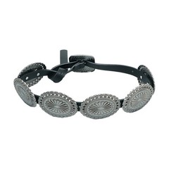 Ethnic Teens Carved Floral Belt Adjustable Buckle Waist Straps for Dress Shirt