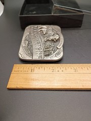 Yellowstone National Park 125th Anniversary Ltd. Edition Hamilton Stores Pewter