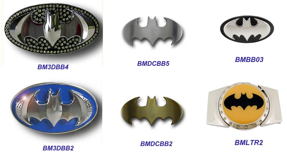 Batman Belt Buckle Comics Halloween New Men Metal Costume Original Cosplay Party