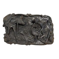 Mining belt buckle vintage Arroyo Grande Buckle co