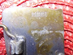 2 Vintage USA 1970s Brass COWBOY BOOTS belt buckle & Saddle WESTERN MBCI Rodeo
