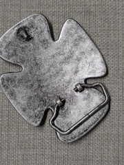 vintage style SOUTHWESTERN belt buckle METAL native american indian COWBOY y2k