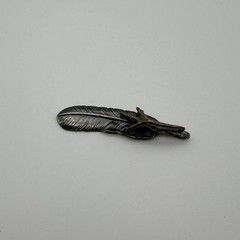Brass Feather Pendants For Decoration #SALES lot