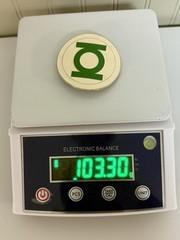 Vintage Green Lantern DC Comics Belt Buckle – GTO Design Studios