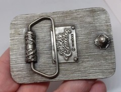 Vintage B-29 Superfortress Plane Bomber War Fight Military Airplane Belt Buckle