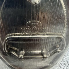 Ford Oval Logo Blue & Silver RJ Robert’s &Company Rochester Michigan NEW