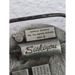 Vintage 1997 Miami Dolphins Siskiyou Belt Buckle Limited Edition NFL No 3445