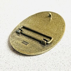 Antique Car Avon Vintage Model T Brass Automobile Vehicle Belt Buckle