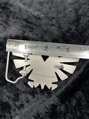 Nintendo Legend of Zelda Silver Metal Fashion Belt Buckle 2008 Good Condition