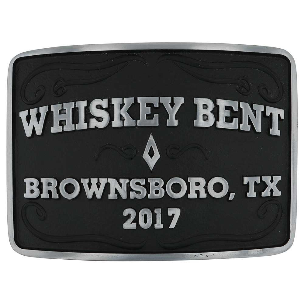 Montana Silversmiths Officially Licensed Whiskey Bent Brownsboro Western Belt…