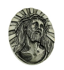 belt buckles lot 6 pieces Collection Vintage Rosary Jesus US Flag Skull Choppers