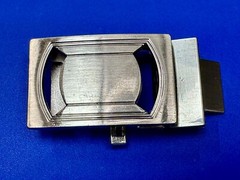See Through Replacement Ratchet Style Vintage Belt Buckle