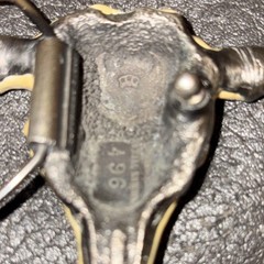 Vintage 1980 Great American Buckle Co Steer Skull Numbered Limited Edition #496