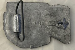 Welder Belt Buckle. Made In USA(3 1/4”-”2 1/4” )Fit for 1-1/2” Wider belt