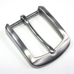 Stainless Steel Belt Buckle Tongue Pin Belt Buckles Fits For 1.5 Inches Belt