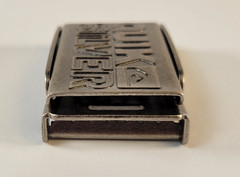Quicksilver Belt Buckle skate streetwear-Bottle opener on back