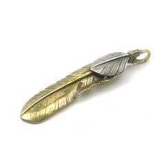 Gold Feather Jewelry Necklace Making,Charming Pendants lot