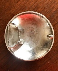 3D Domed Soccer Ball Sport Football Sports Metal Unisex Men’s Belt Buckle