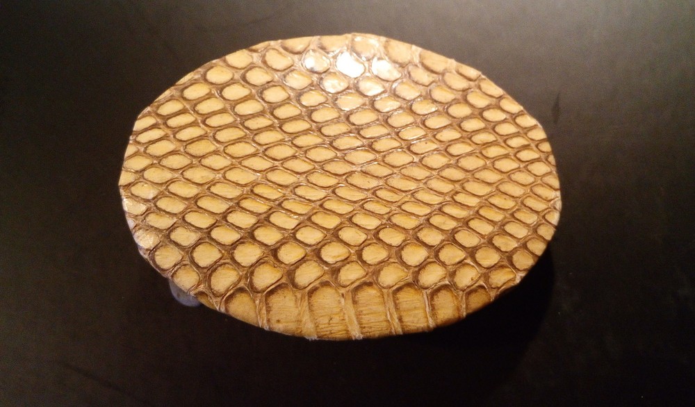 Buckle Snake Genuine Cobra – Vintage 1992 USA