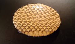 Buckle Snake Genuine Cobra – Vintage 1992 USA