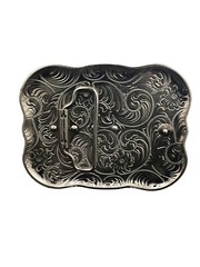 Eagle Cowboy Western Style belt Buckle Hebilla Vaquera Aguila