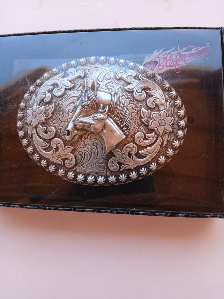 Belt Buckle Blazin Roxx