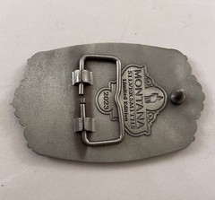 Pendleton Whisky 2023 “Let’er Buck” Belt Buckle- Montana Silversmiths- New