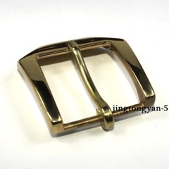 Solid Brass Belt Buckle Men&rsquo;s Pin Belt Buckles Fits For 1.5 inches Belt