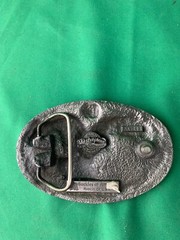 BUCKLES OF AMERICA Masterpiece Collection « Eagle w/sun bkgrnd » BA-143