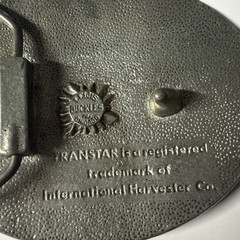 Vintage Transtar Eagle, Trademark of International Harvester Co Belt Buckle