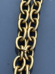 Andrew Spingarn Belt/necklace lion head RARE Wow