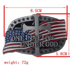 Cross Belt Buckle Western Cowboy Motorcycle Riding Belt Buckle