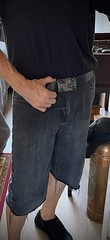 “Dead Planets” Industrial Cosmic Wearable Art Belt Buckle – Darren McNeese