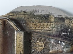 Belt Buckle Lewis Buckles Chicago The Right To Keep And Bear Arms 1975 GanderMTN