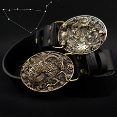 Capricorn belt buckle, Capricorn Sea Goat Horoscope Astrological Zodiac Sign