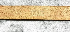 Vintage Inspired Tooled Leather Belt Silver Buckle Fits 24–28 Western Cowboy